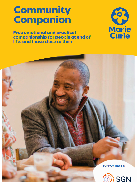 Marie Curie Companions